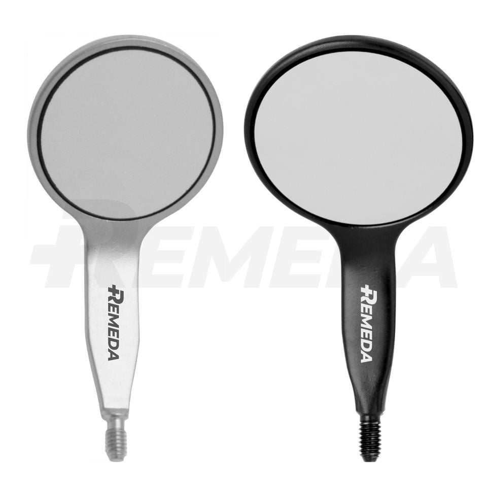 DOUBLE SIDED MOUTH MIRROR