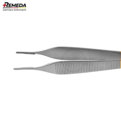 DEBAKEY ADSON TISSUE FORCEPS  TC