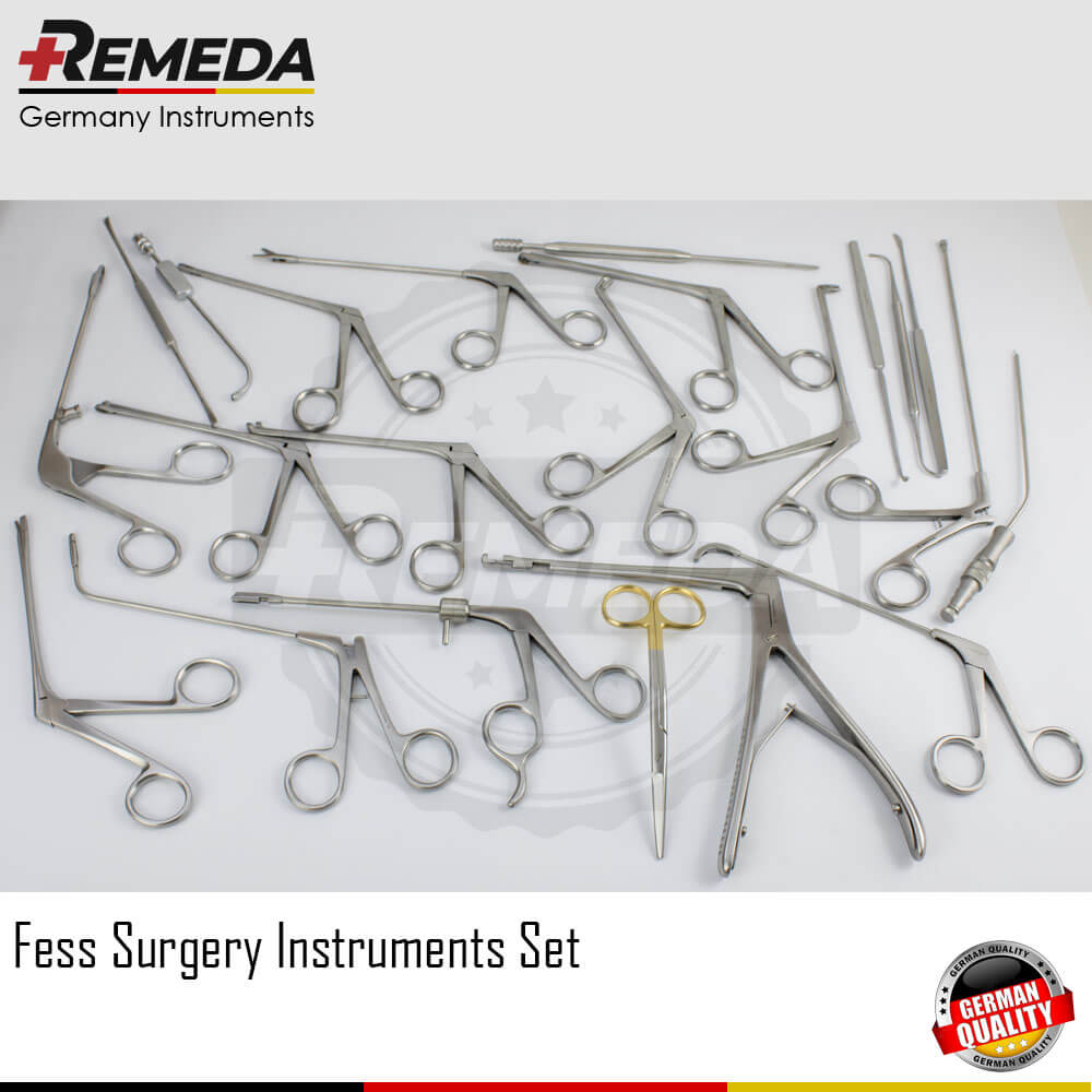 FESS Surgery Instruments Set – Functional Endoscopic Sinus Surgery Kit ...