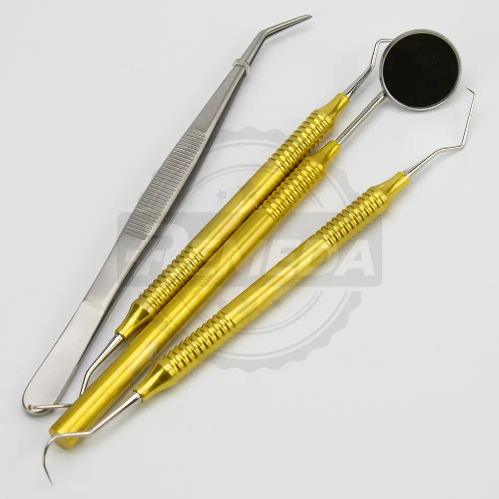 Kit de examen dental básico