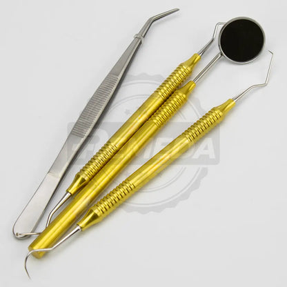 Kit de examen dental básico