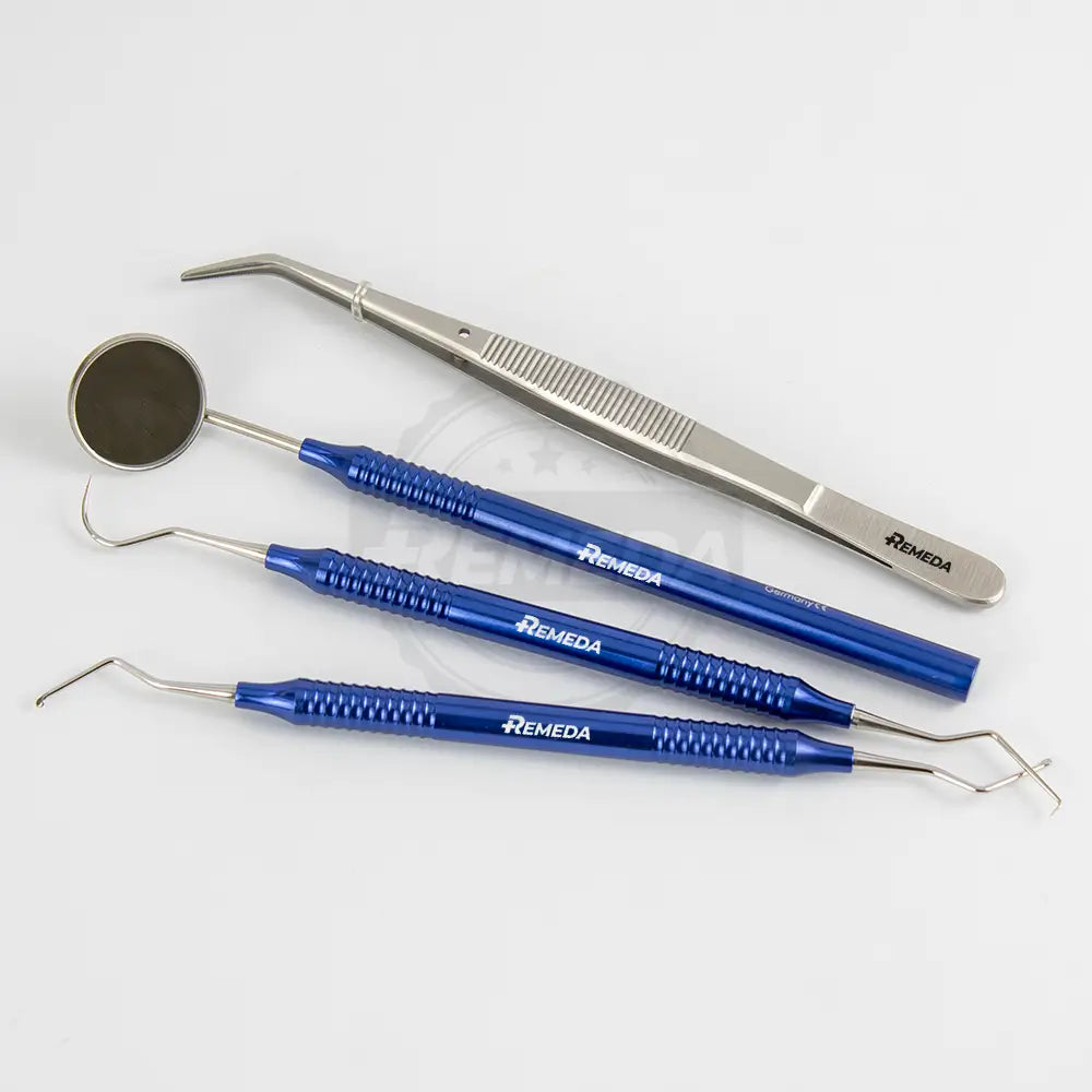 Kit de examen dental básico