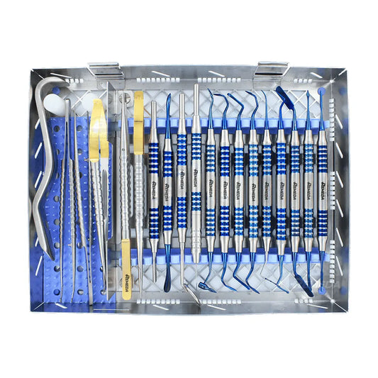 Kit Completo De Microcirugía Periodontal