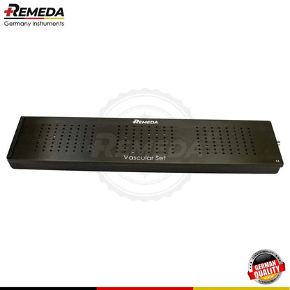 Vascular Graft Tunneler Set with aluminum storage box